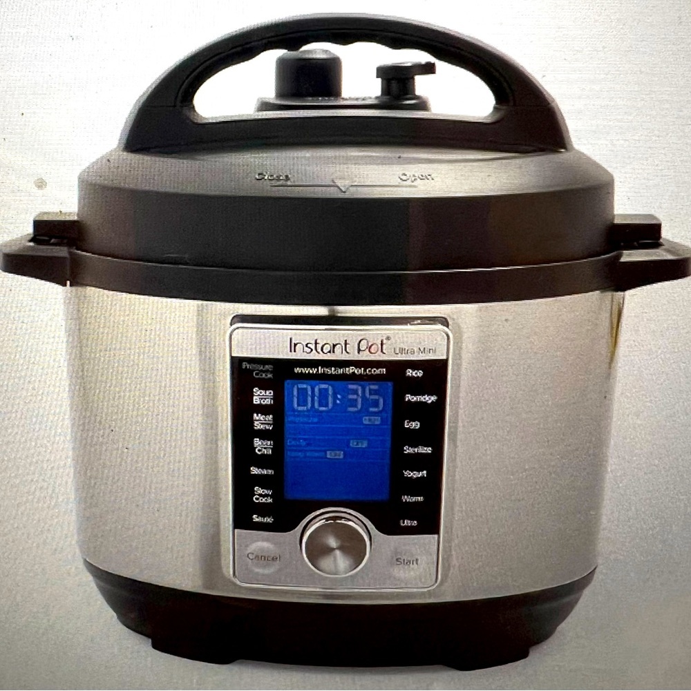 BRAND NEW - Instant Pot Ultra 3 qt 10-in-1